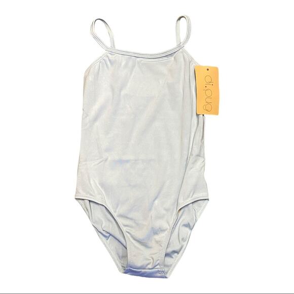 Dipug Blue NWT Girls Ballet Dance Leotard Size Small - Picture 1 of 2